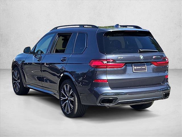 Used 2021 BMW X7 M50i AWD/4WD image 7