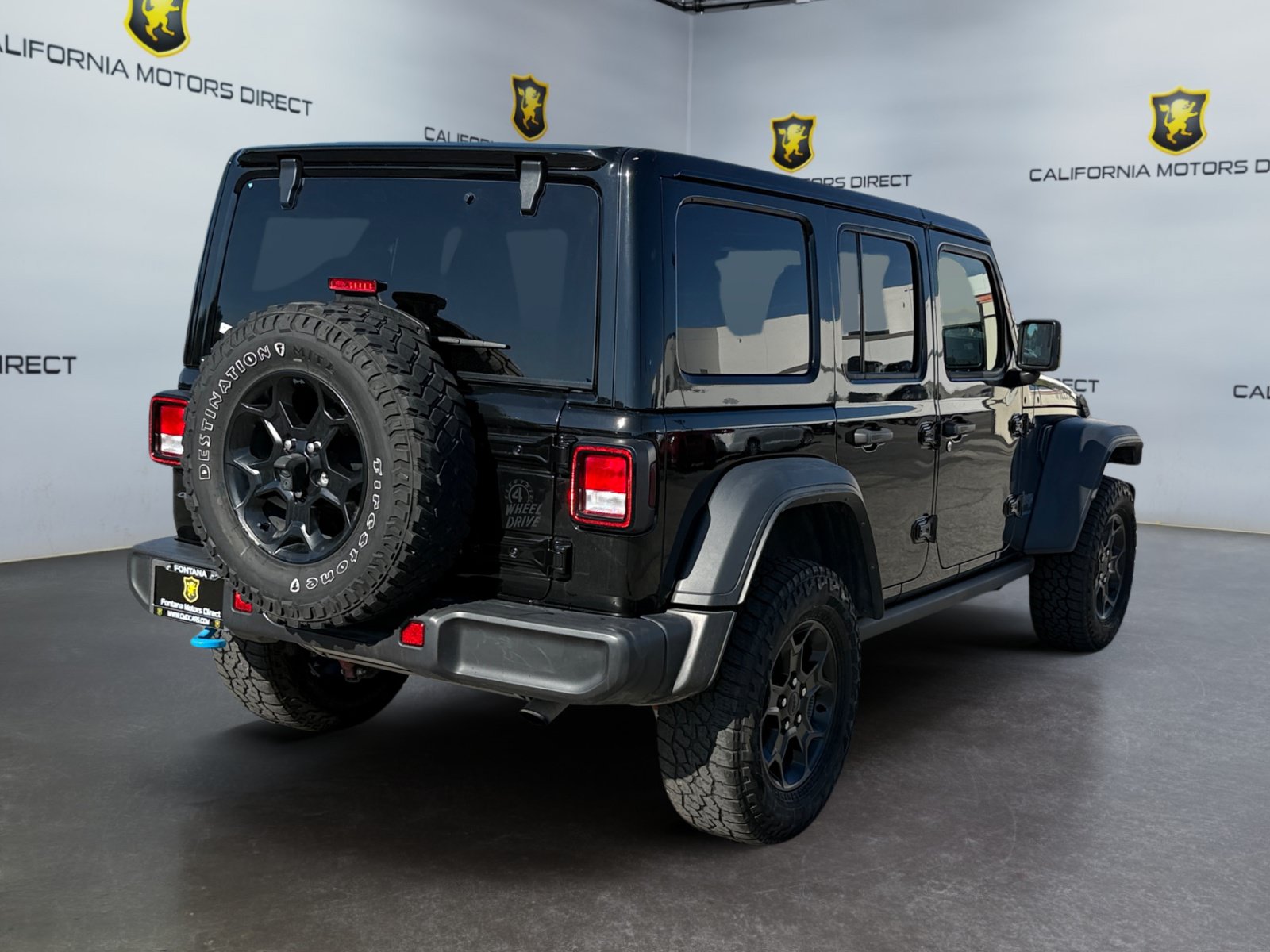 Used 2023 Jeep Wrangler Unlimited w/ 8.4" Radio Group AWD/4WD image 5