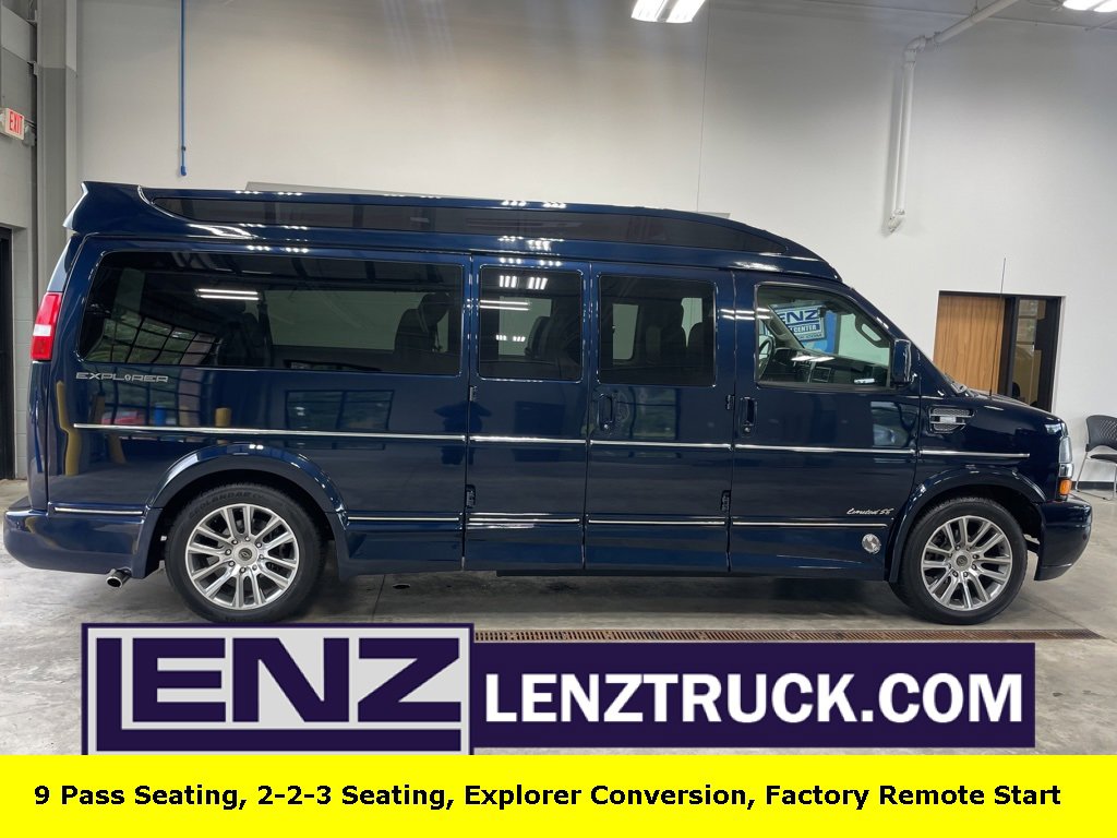 Used 2021 Chevrolet Express 2500 Extended w/ Enhanced Convenience Package