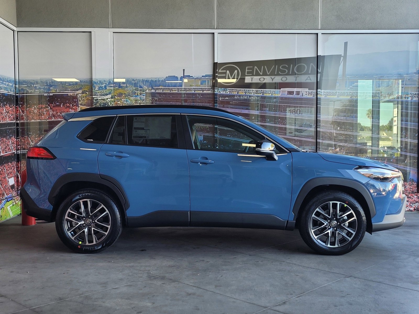 New 2026 Toyota Corolla Cross XLE image 3