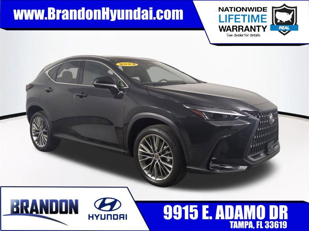 Used 2022 Lexus NX 350h AWD w/ Vision Package image 1