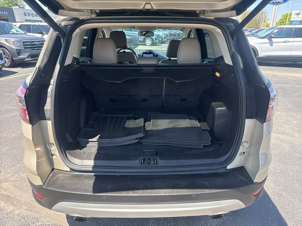 Used 2017 Ford Escape Titanium FWD image 12