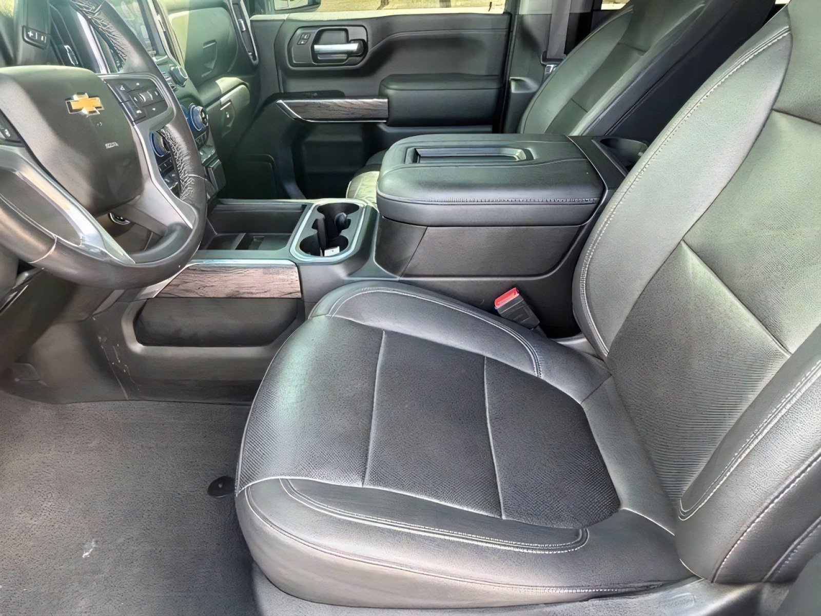 Used 2022 Chevrolet Silverado 2500 LTZ w/ LTZ Texas Edition AWD/4WD image 21