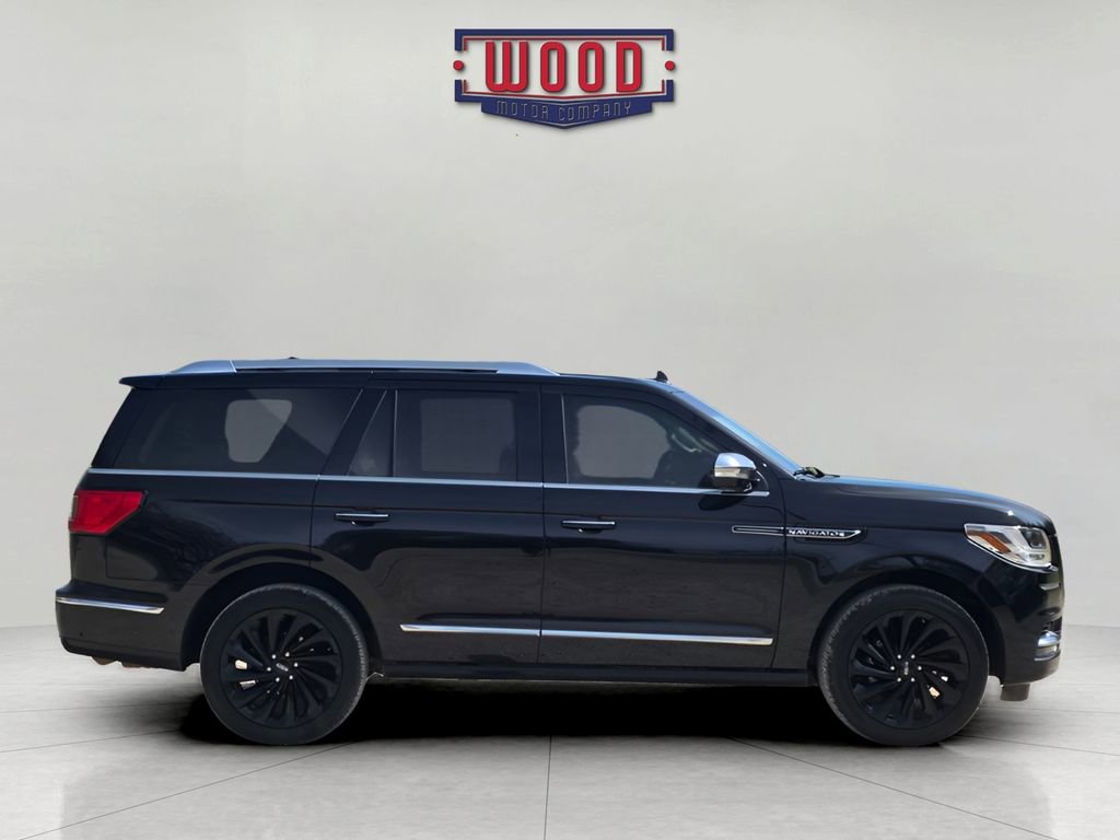 Used 2021 Lincoln Navigator Black Label w/ Cargo Convenience Package image 2