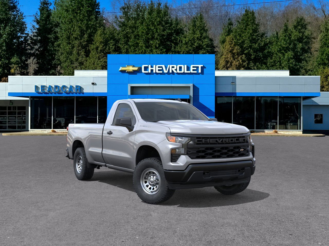 New 2026 Chevrolet Silverado 1500 W/T image 1
