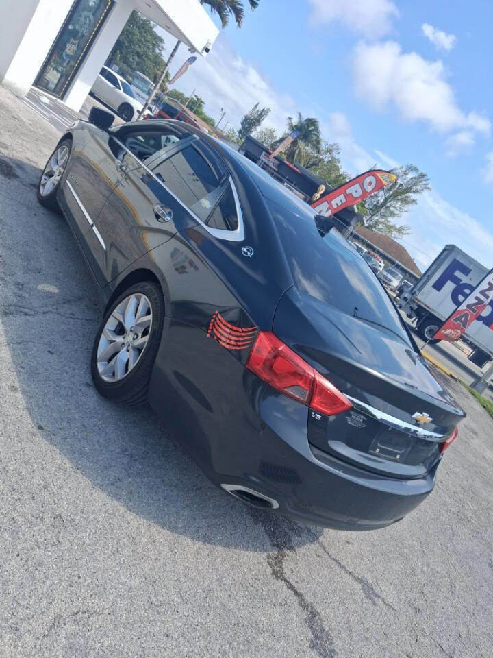 Used 2015 Chevrolet Impala LTZ FWD image 3