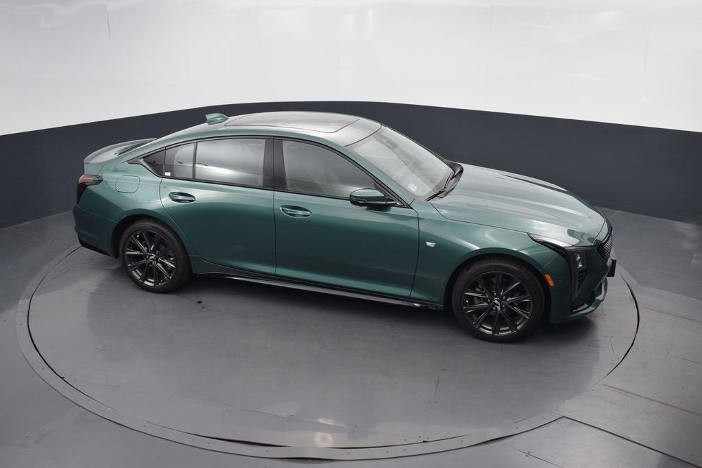 New 2025 Cadillac CT5 Sport w/ Sun And Sound Package image 44