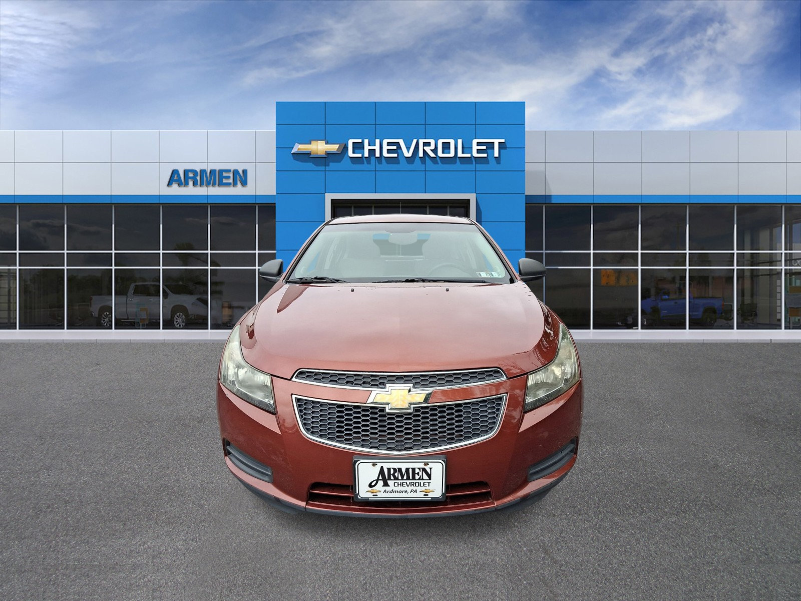 Certified 2012 Chevrolet Cruze LS w/ Connectivity Package FWD image 3