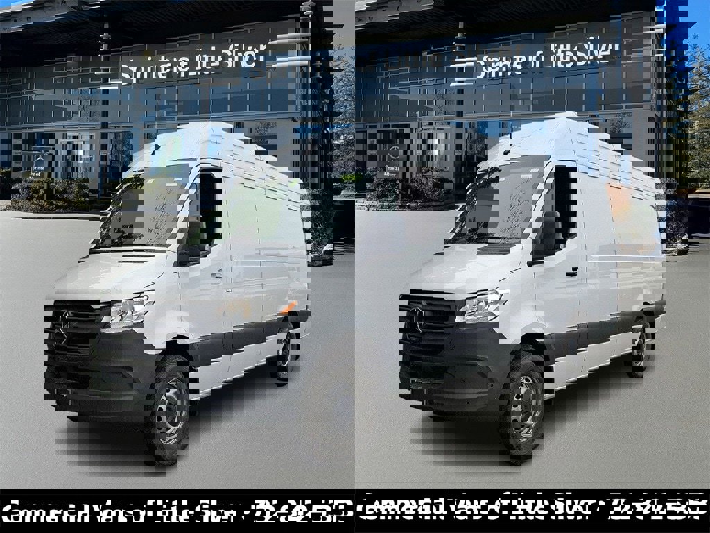 New 2025 Mercedes-Benz Sprinter 2500