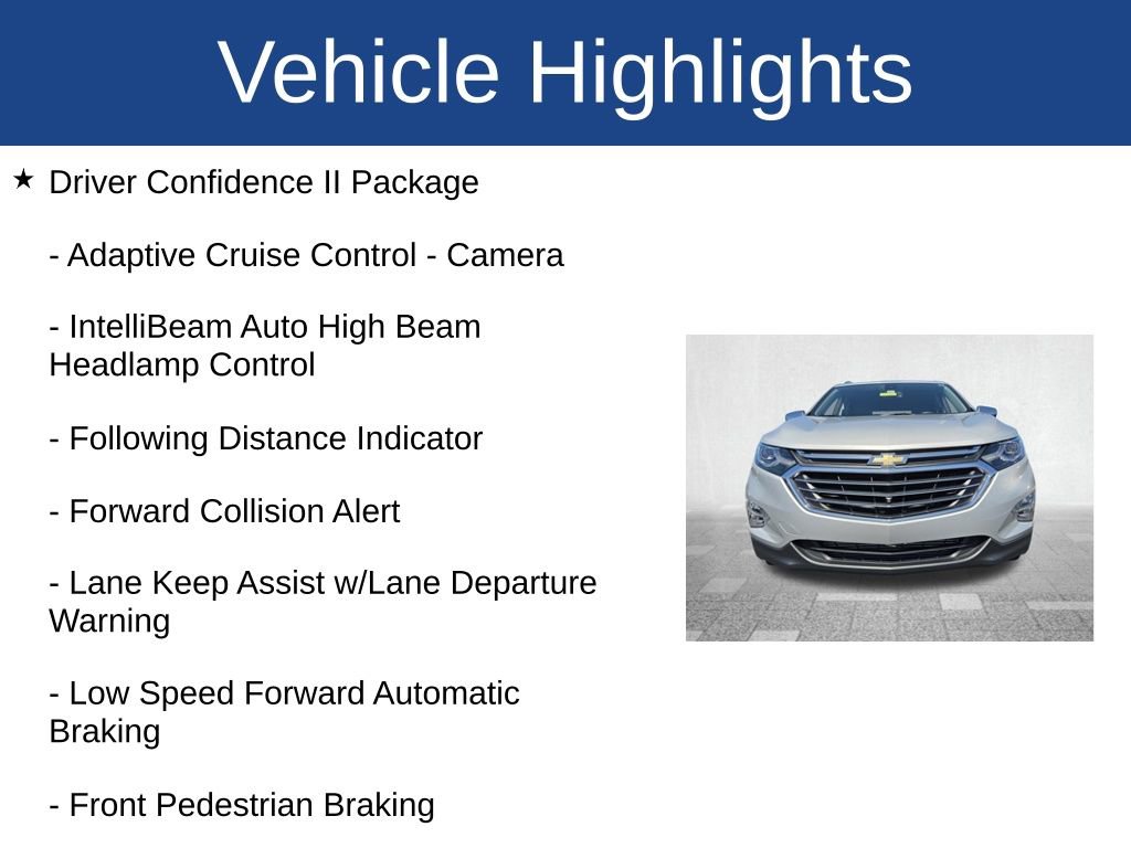Used 2019 Chevrolet Equinox Premier image 4