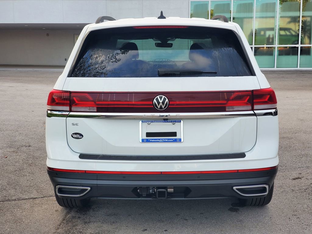 New 2026 Volkswagen Atlas SE image 4