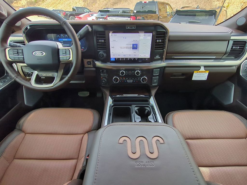 New 2026 Ford F350 King Ranch w/ Chrome Package image 16