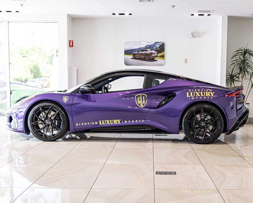 New 2026 Lotus Emira SE RWD image 6