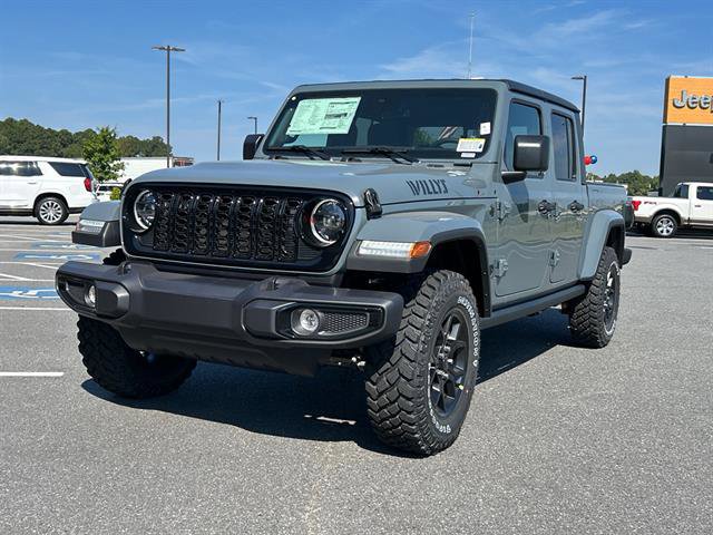 New 2025 Jeep Gladiator Willys image 1