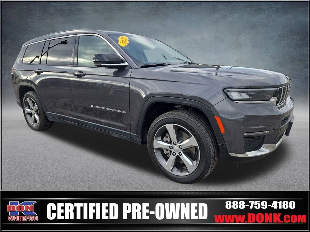 Used 2021 Jeep Grand Cherokee L Limited w/ Trailer Tow Group (B)