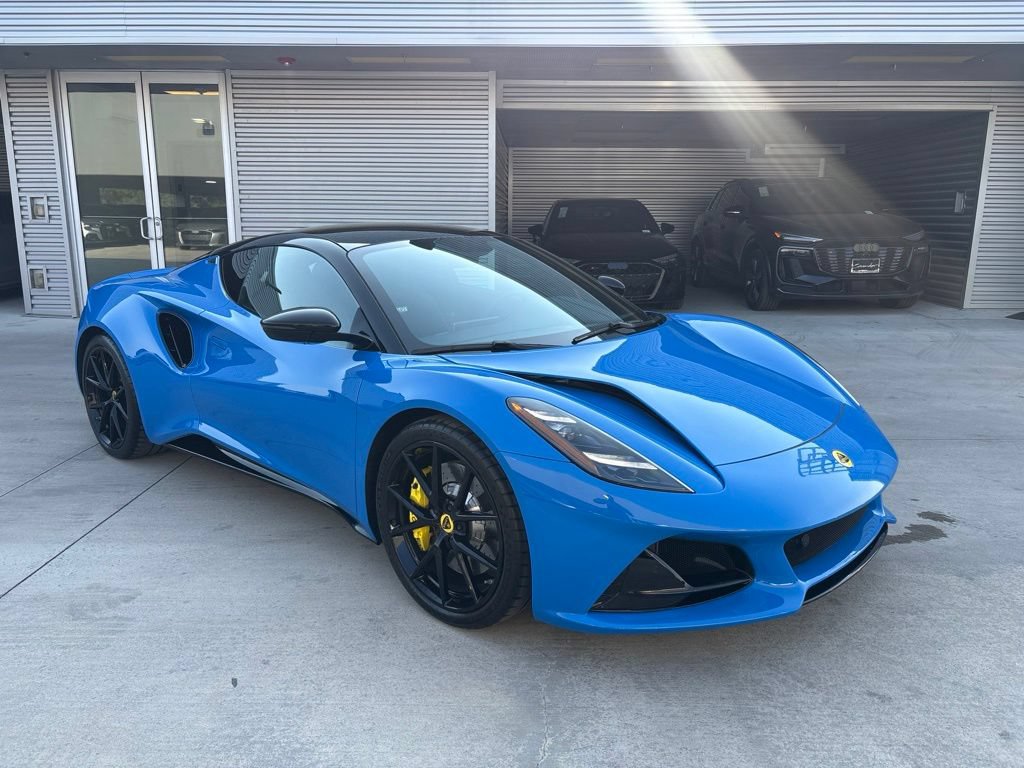 Used 2024 Lotus Emira First Edition RWD image 3