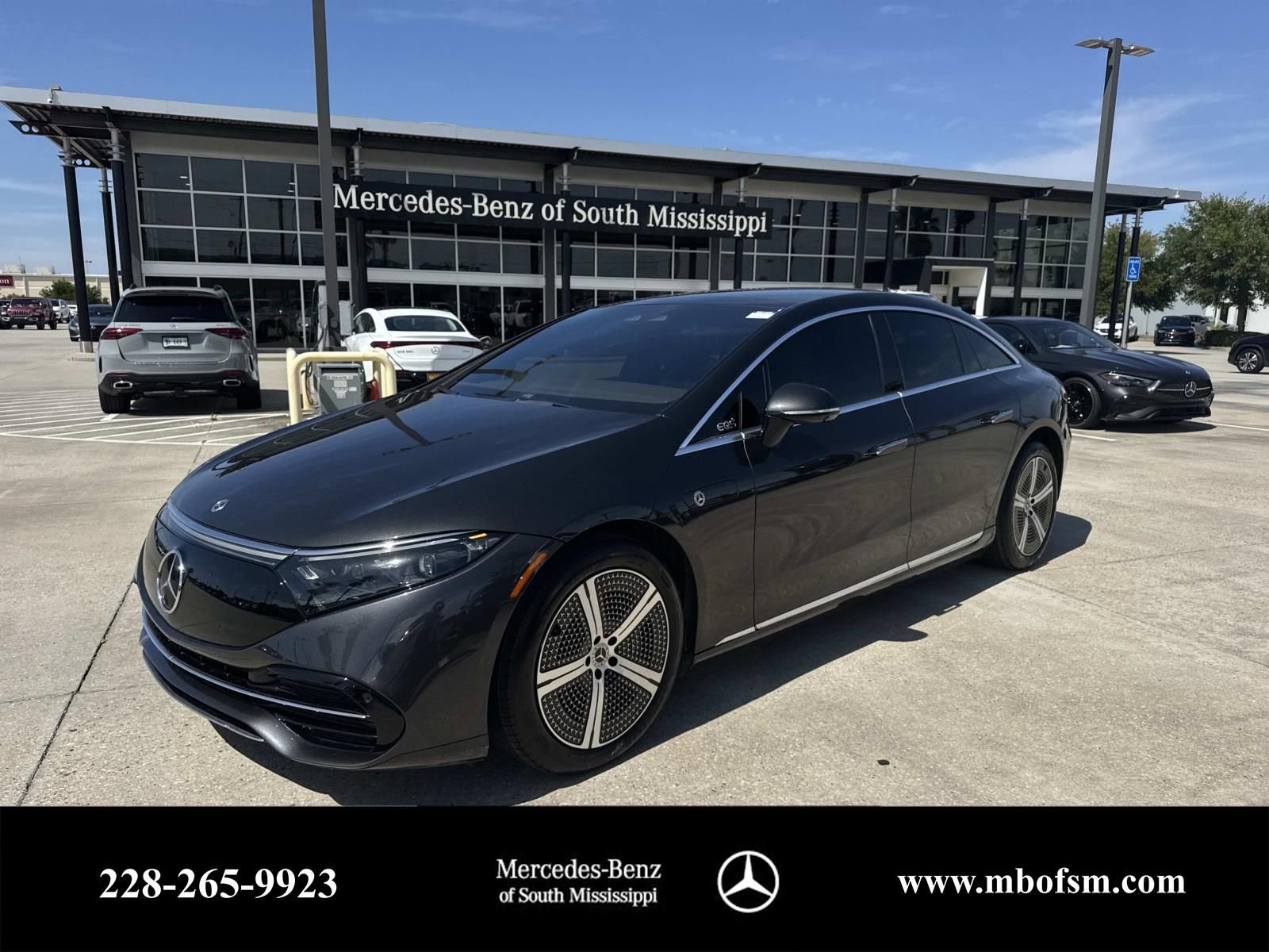 Used 2023 Mercedes-Benz EQS 450+ Sedan image 1
