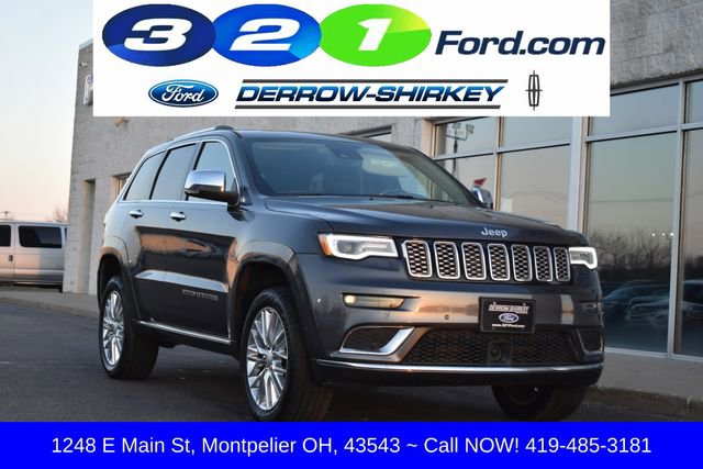 Used 2018 Jeep Grand Cherokee Summit