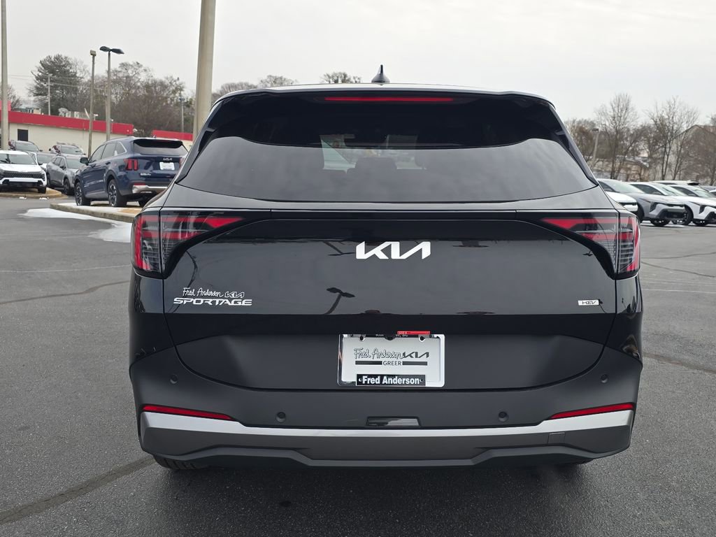 New 2026 Kia Sportage LX image 4