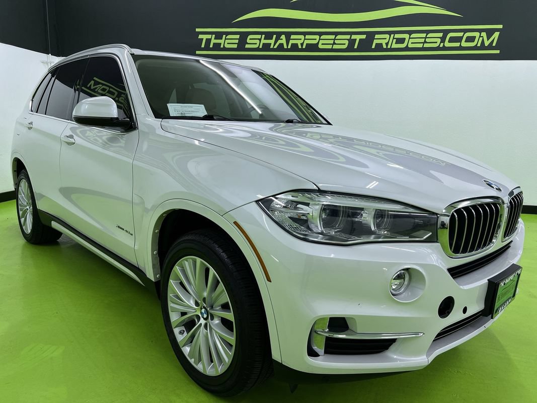 Used 2016 BMW X5 xDrive40e AWD/4WD image 2