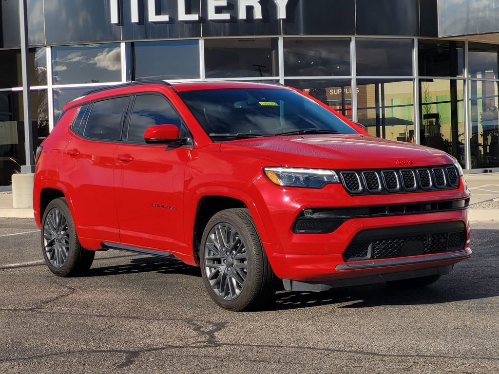 Used 2024 Jeep Compass Limited image 2