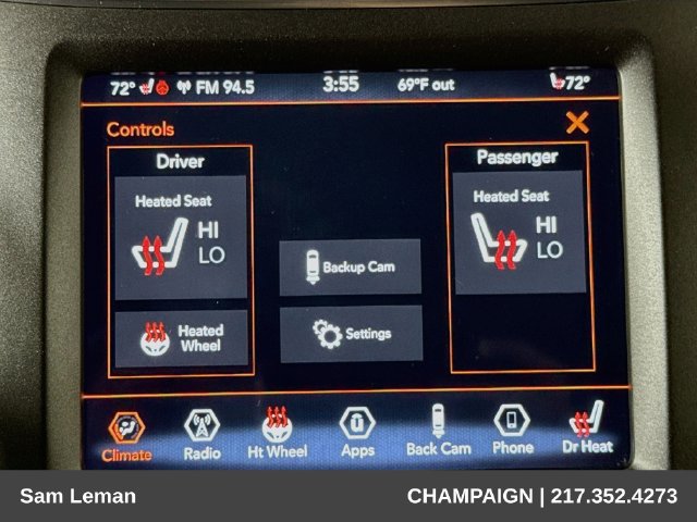 Used 2021 Jeep Cherokee Trailhawk AWD/4WD image 19