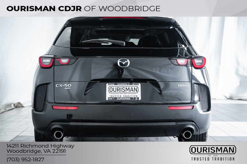Used 2025 MAZDA CX-50 AWD 2.5 S w/ Premium Package image 6
