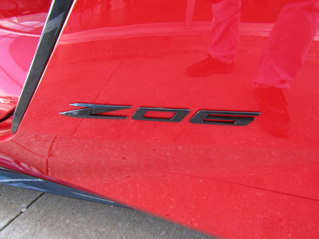New 2027 Chevrolet Corvette Z06 w/ Battery Protection Package RWD image 45