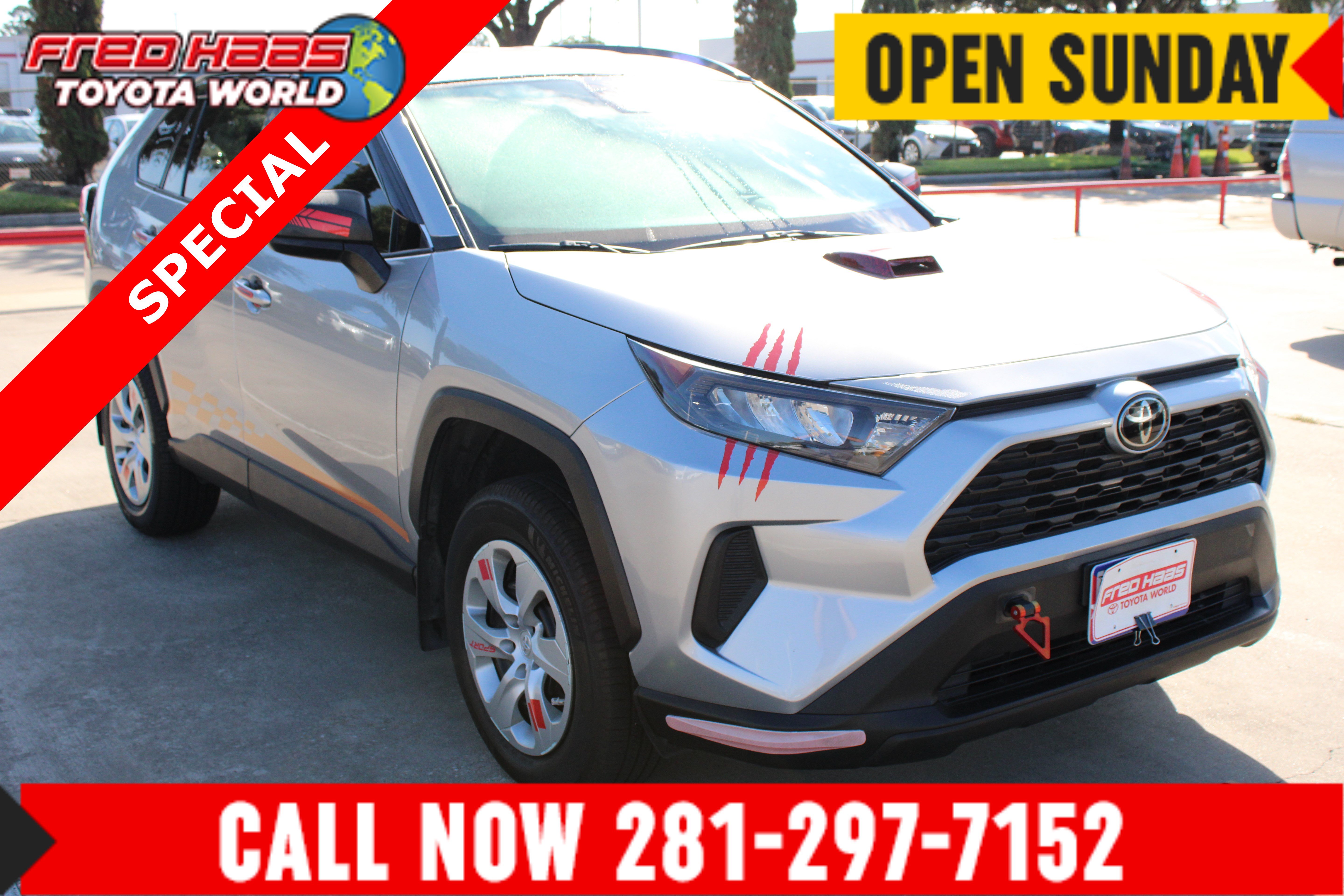 Used 2021 Toyota RAV4 LE