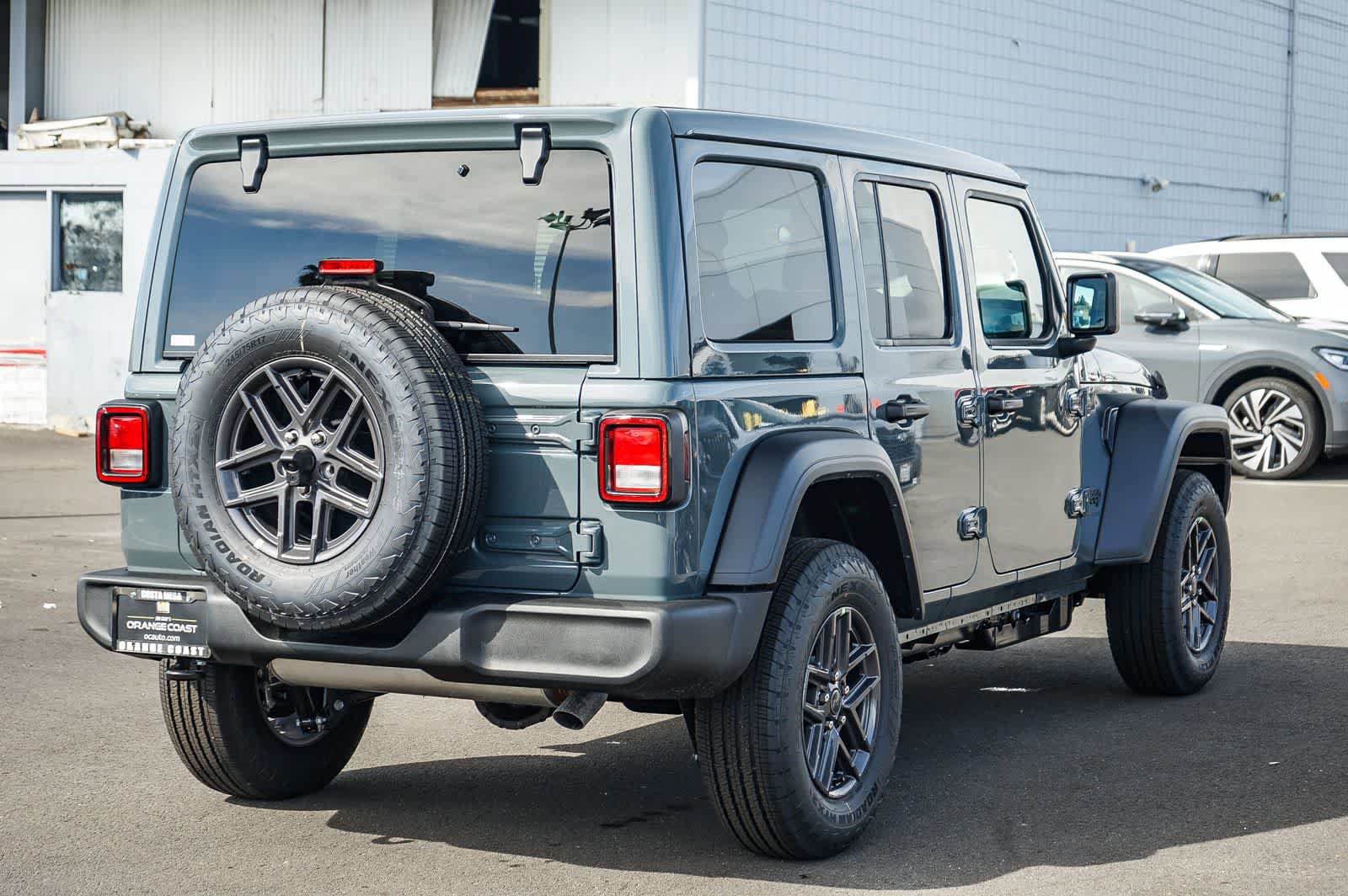 New 2026 Jeep Wrangler Sport S image 4