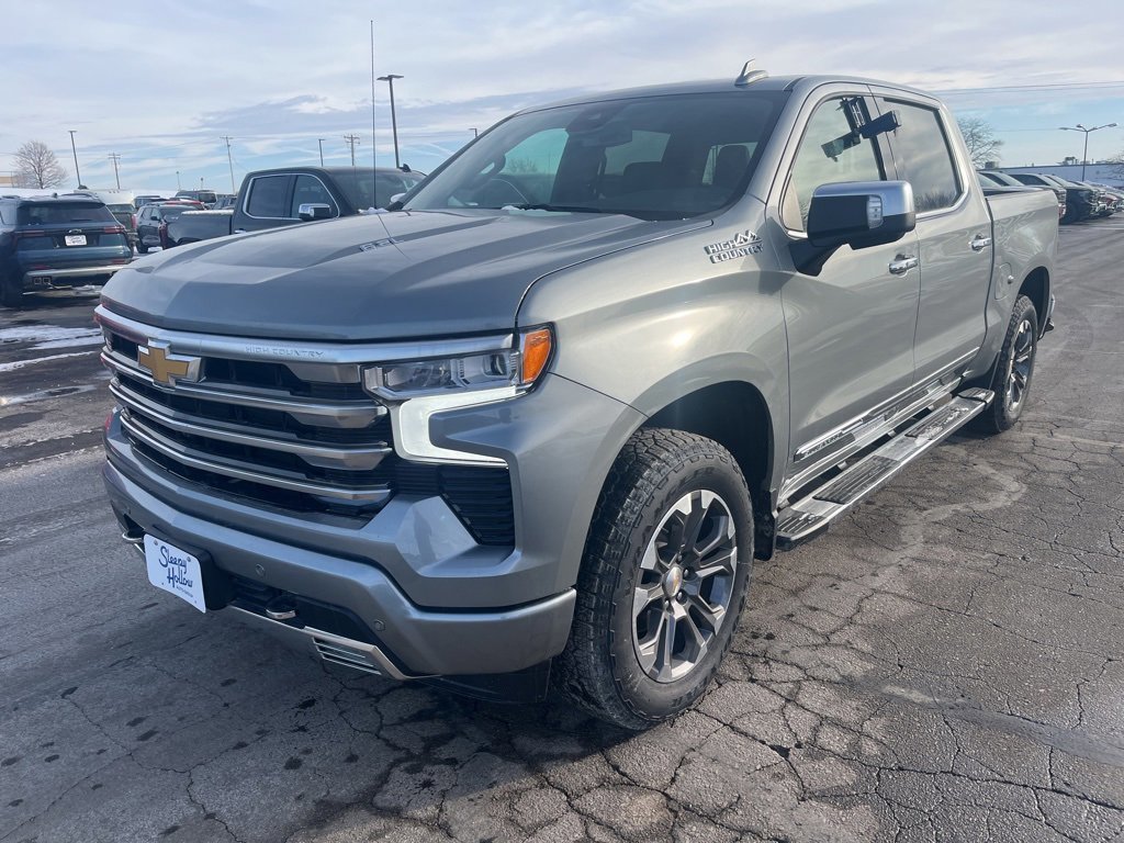 New 2026 Chevrolet Silverado 1500 High Country