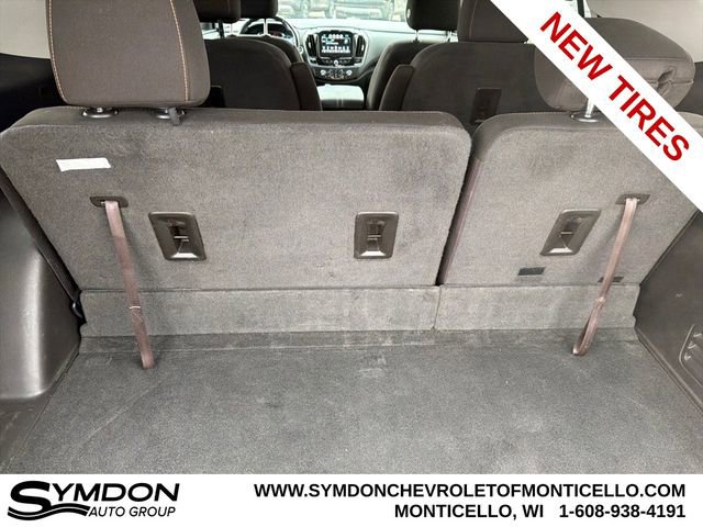 Used 2019 Chevrolet Traverse LT w/ LPO, Floor Liner Package image 24