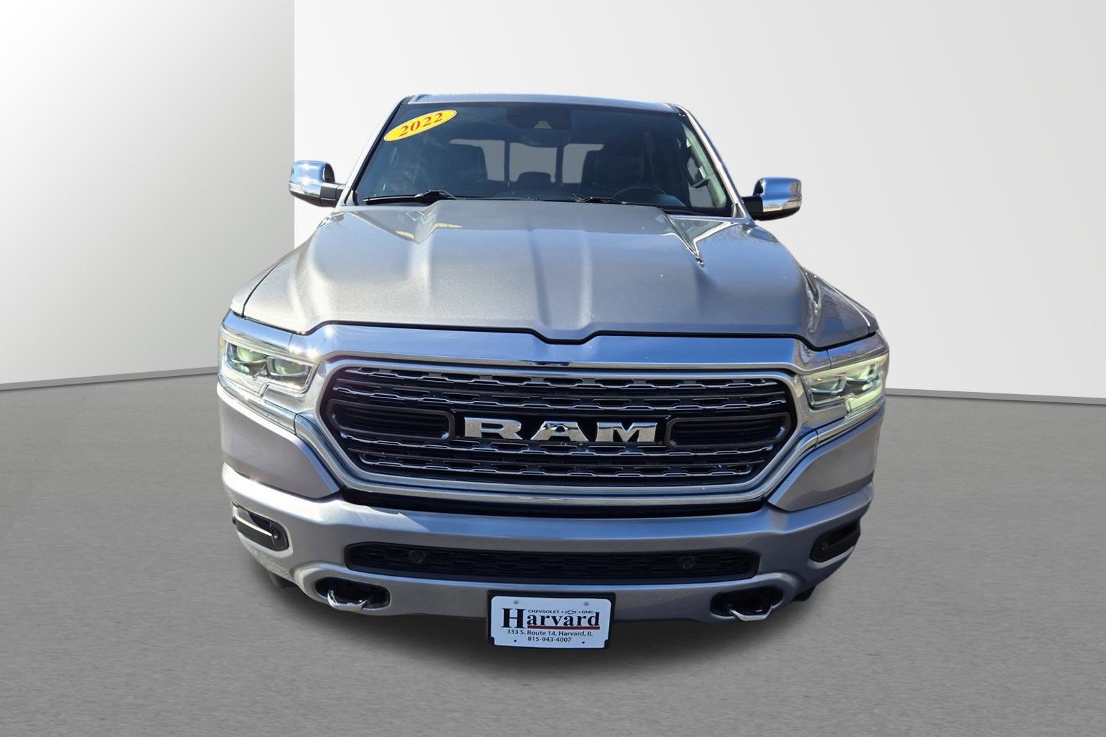 Used 2022 RAM 1500 Limited w/ Body-Colour Bumper Group AWD/4WD image 2