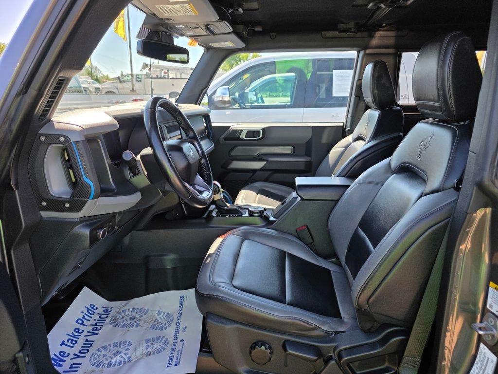 Used 2022 Ford Bronco Black Diamond AWD/4WD image 24