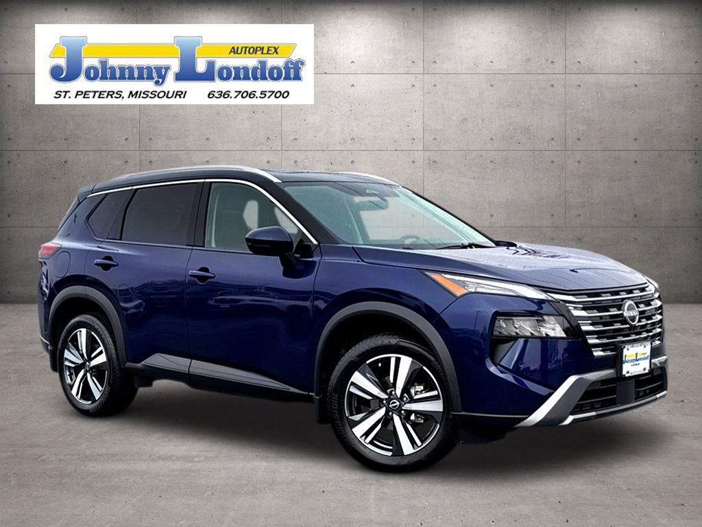 Used 2024 Nissan Rogue SL w/ SL Premium Package