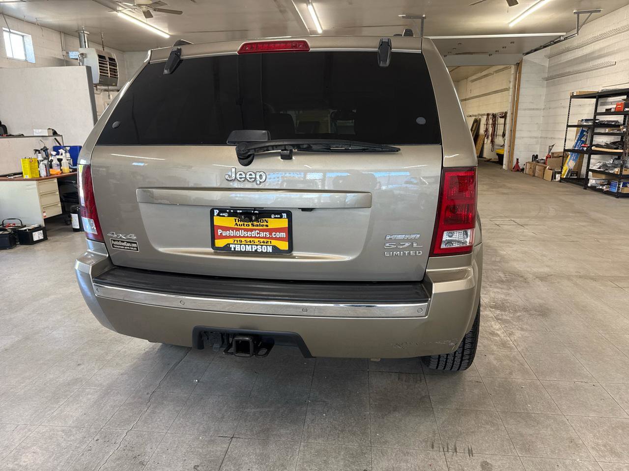 Used 2005 Jeep Grand Cherokee Limited AWD/4WD image 85