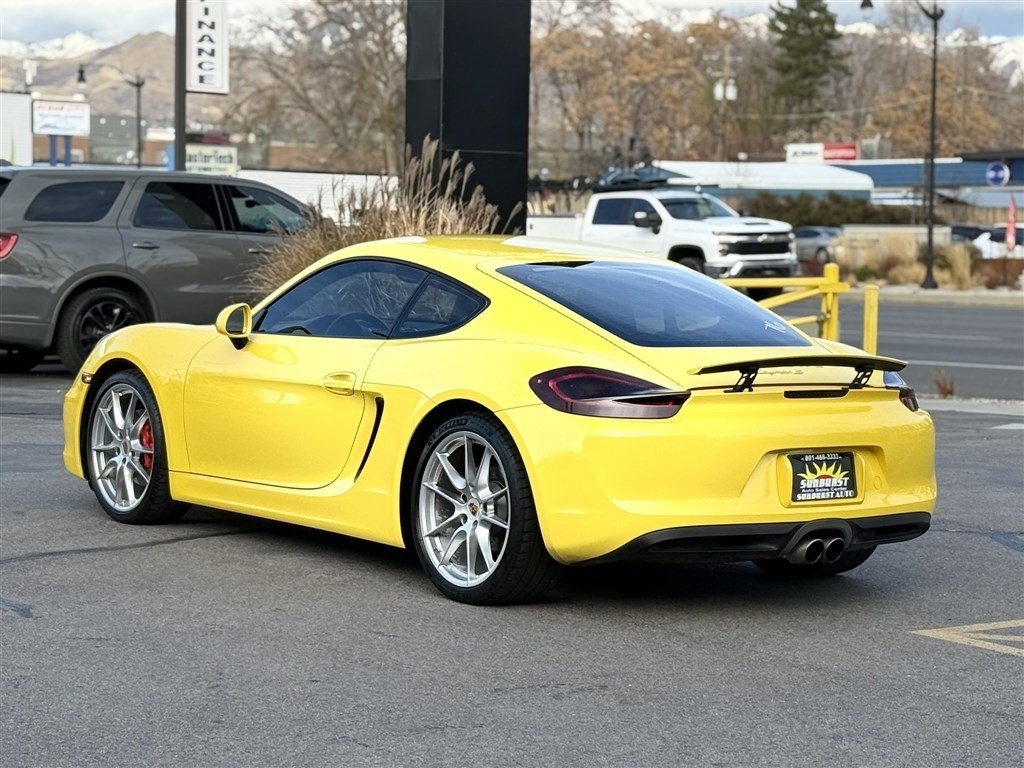 Used 2014 Porsche Cayman S image 5