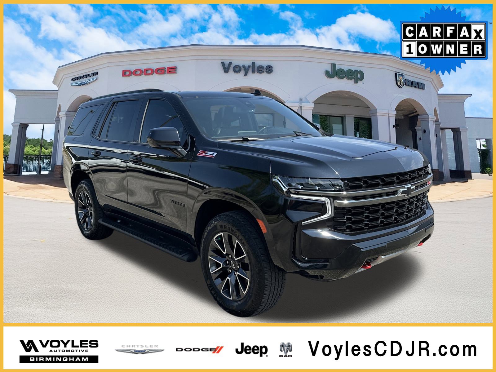 Used 2021 Chevrolet Tahoe Z71 w/ Rear Media and Nav Package