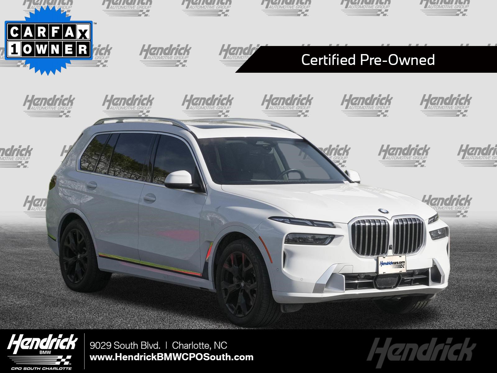 Certified 2023 BMW X7 xDrive40i w/ Climate Comfort Package