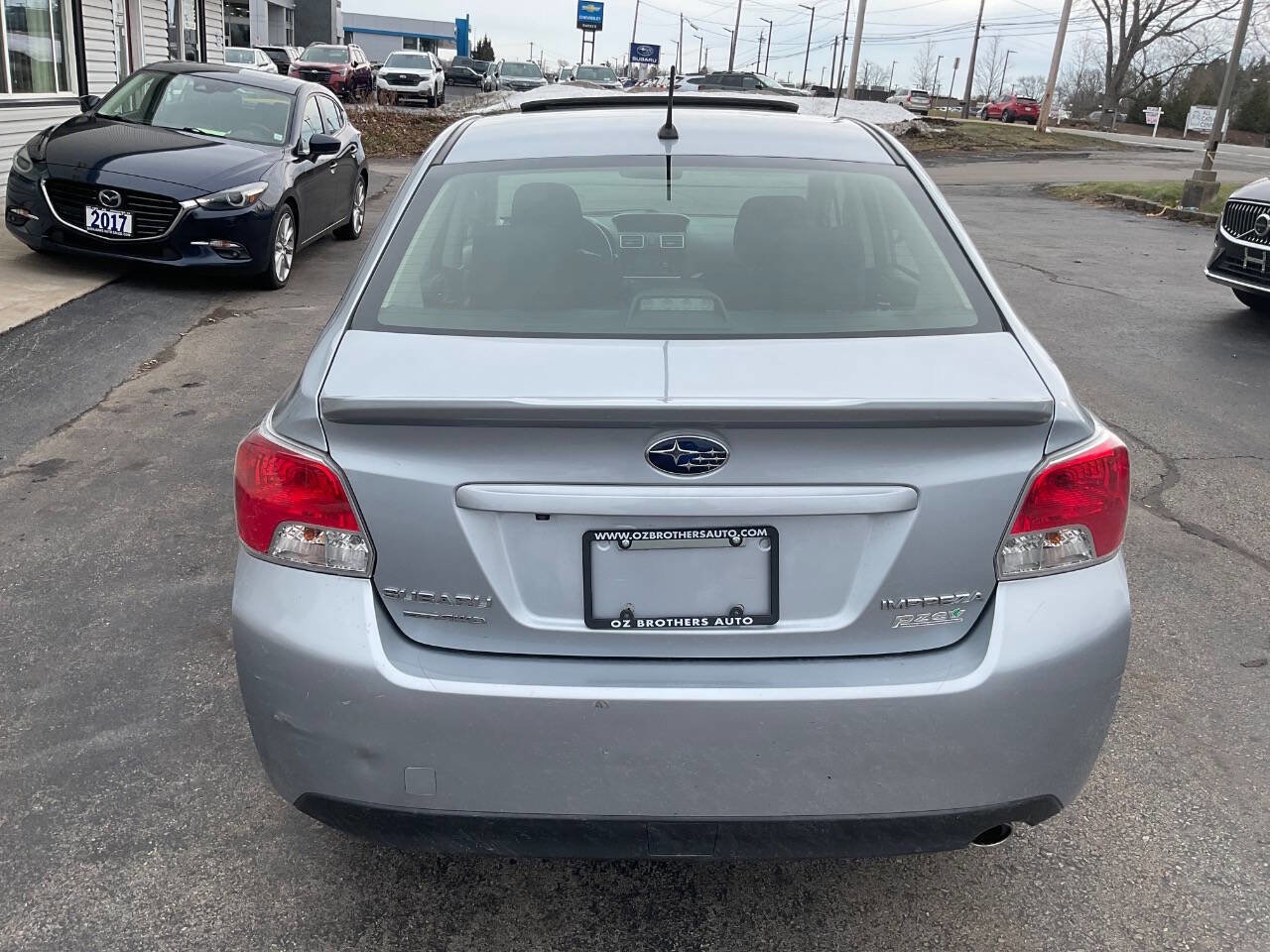 Used 2016 Subaru Impreza 2.0i Premium image 9