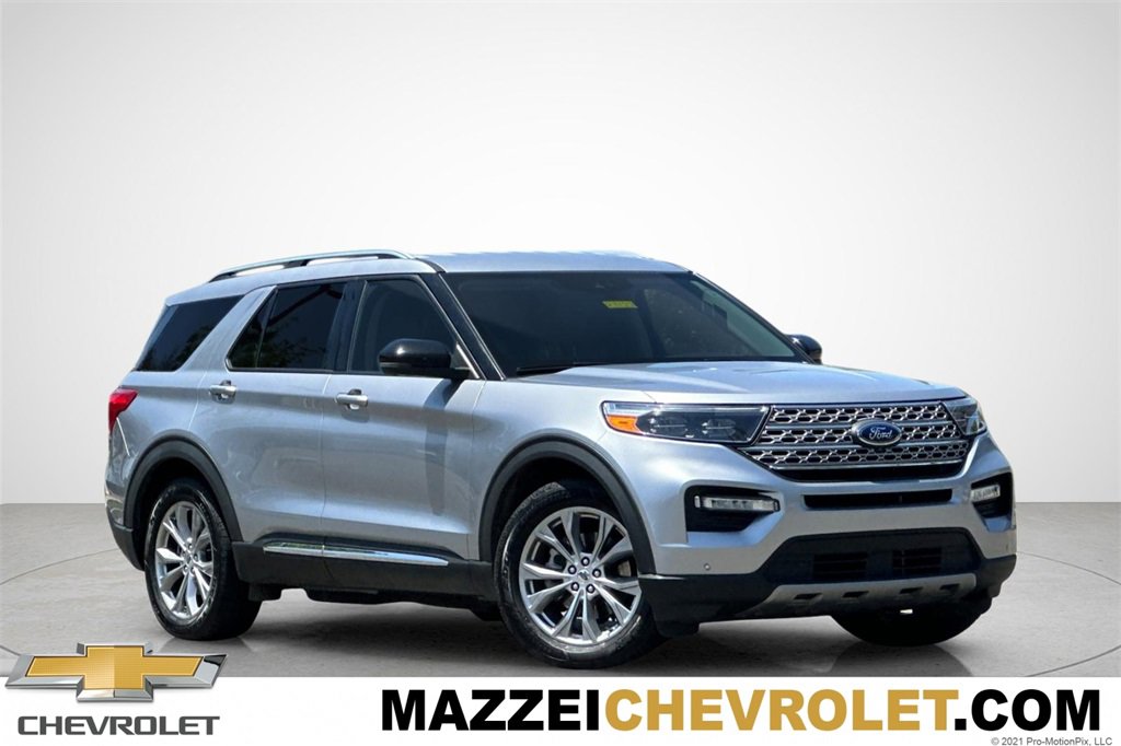 Used 2022 Ford Explorer Limited w/ Equipment Group 301A