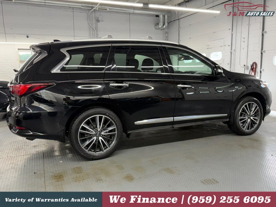 Used 2018 INFINITI QX60 Luxe w/ Deluxe Technology Package AWD/4WD image 6