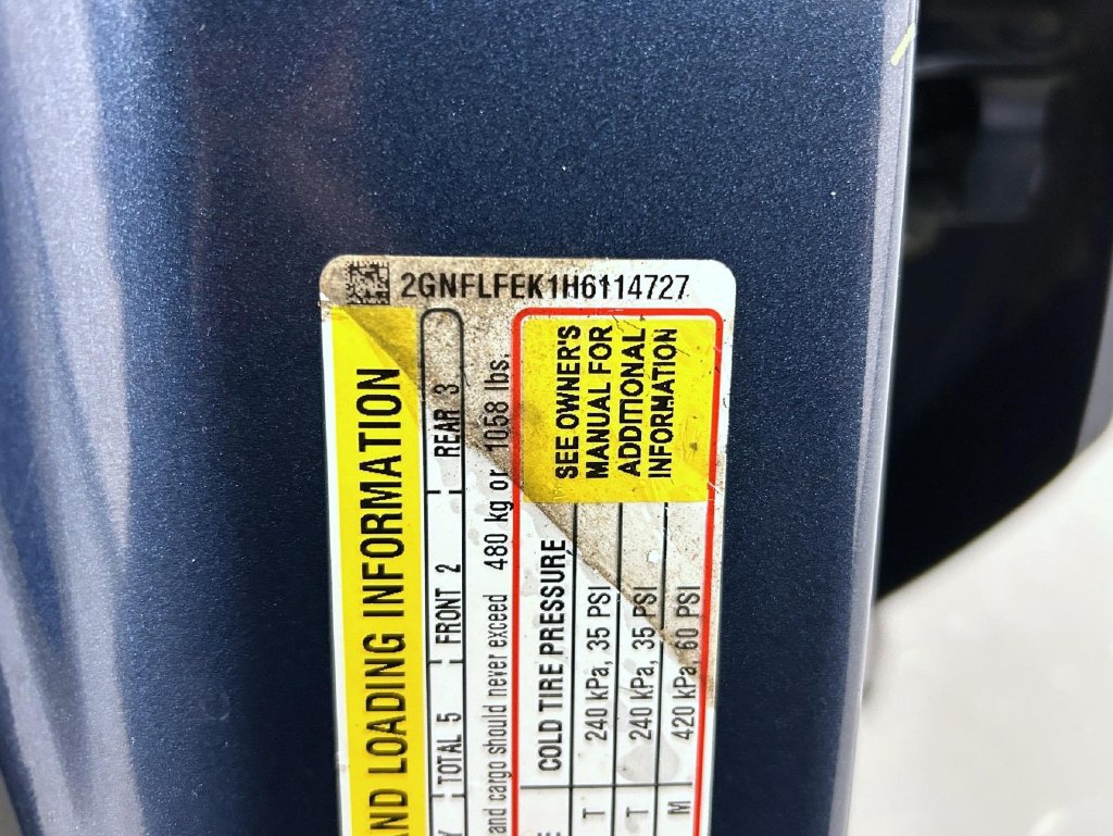 Used 2017 Chevrolet Equinox LT w/ Convenience Package AWD/4WD image 24