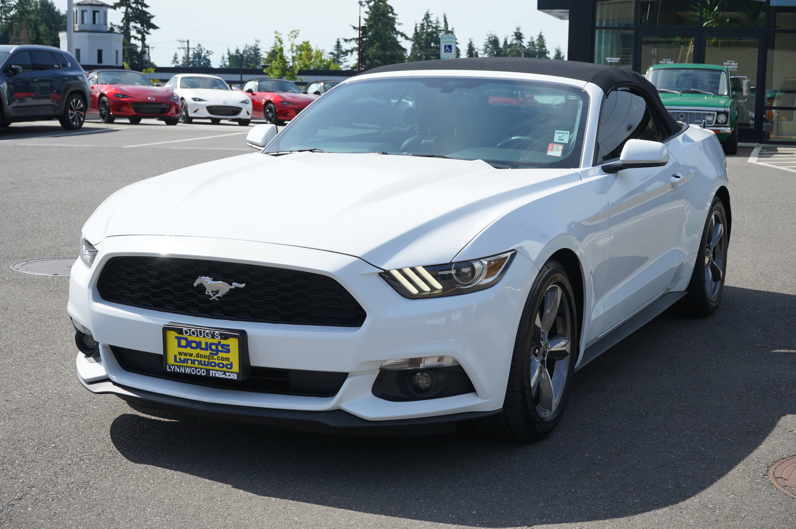 Used 2016 Ford Mustang Convertible w/ Equipment Group 051A RWD image 7
