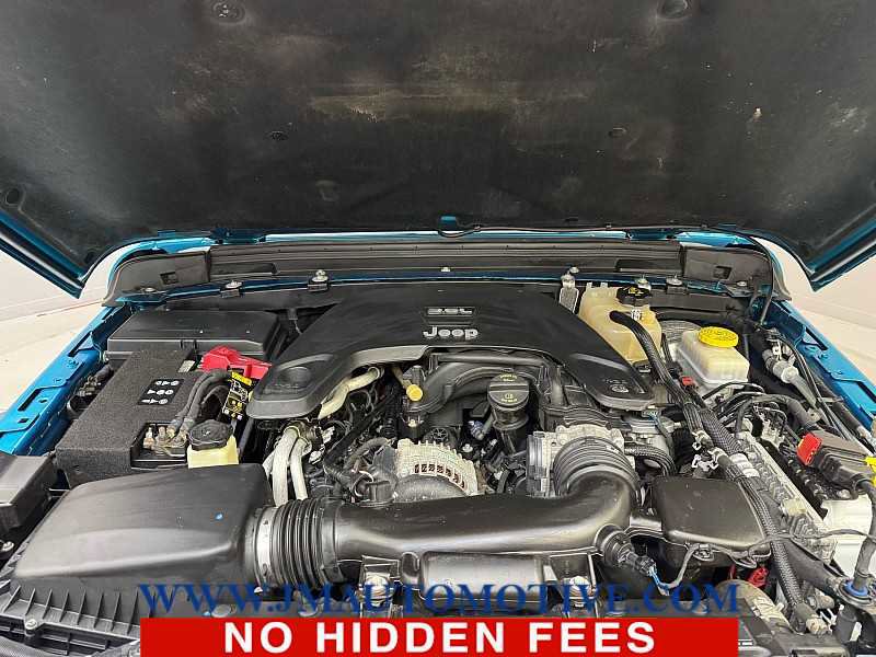 Used 2020 Jeep Wrangler Sport AWD/4WD image 10