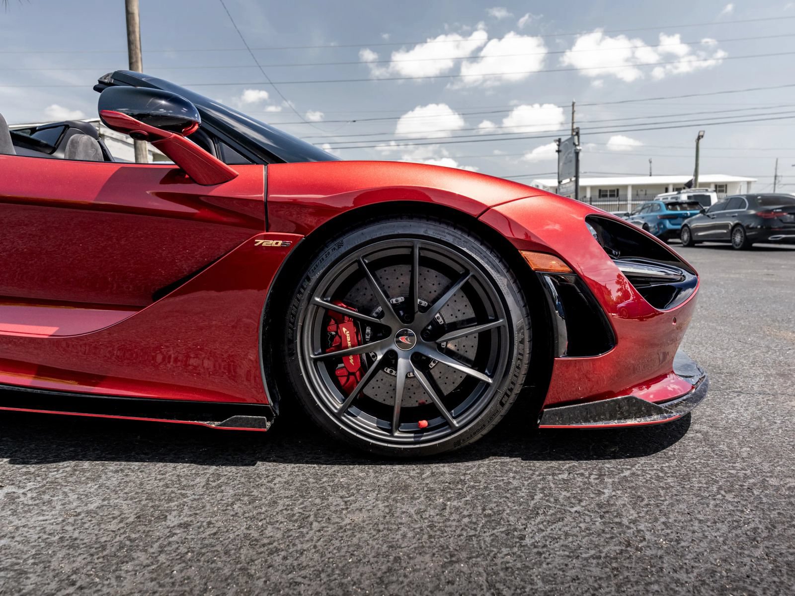 Used 2020 McLaren 720S Spider RWD image 13
