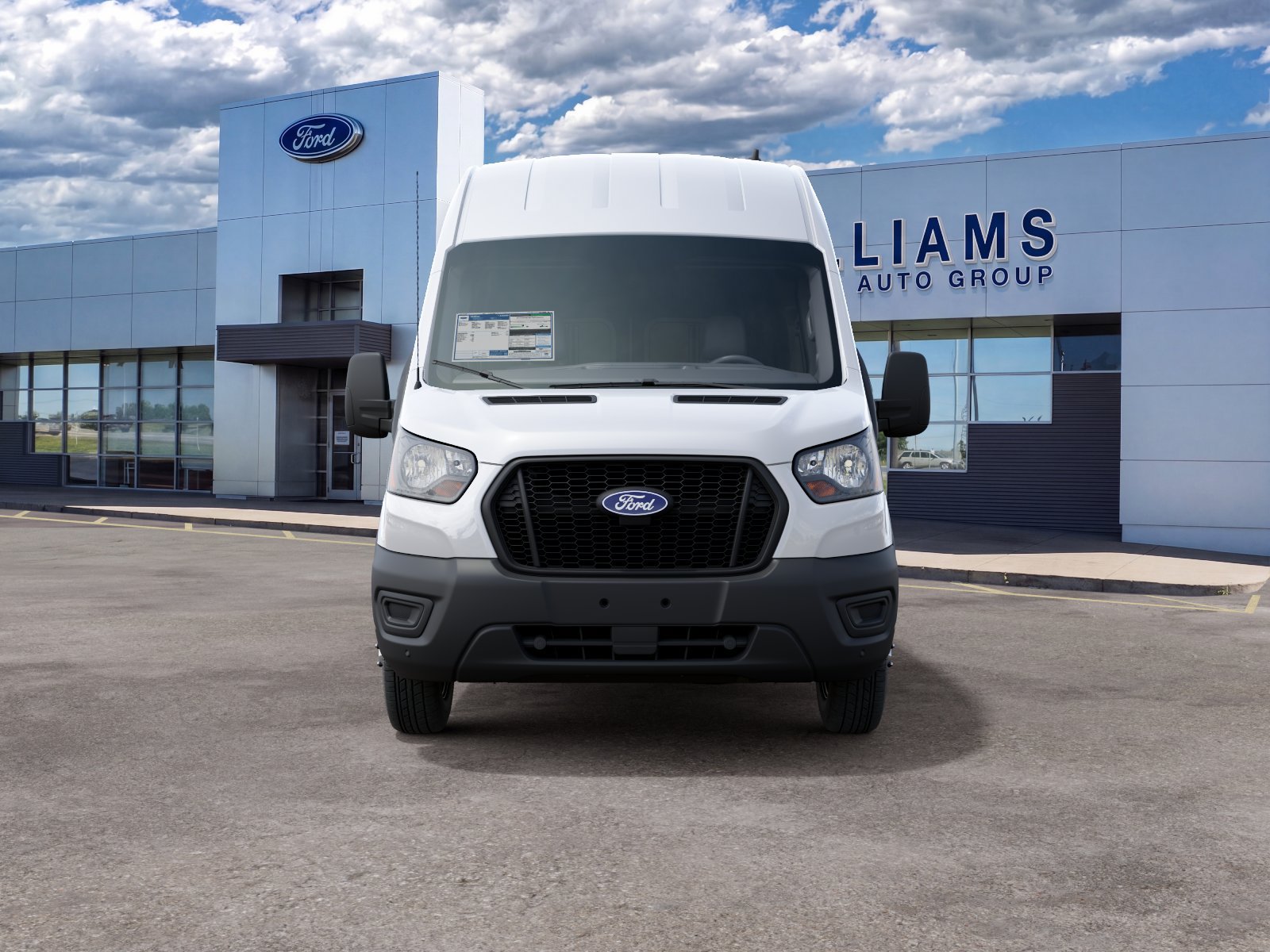 New 2027 Ford Transit 250 148 High Roof AWD image 4