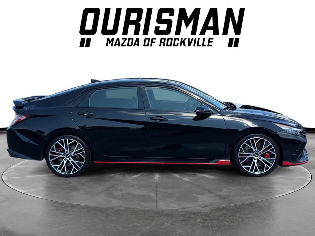 Used 2022 Hyundai Elantra N w/ Preferred Accessory Package FWD image 7