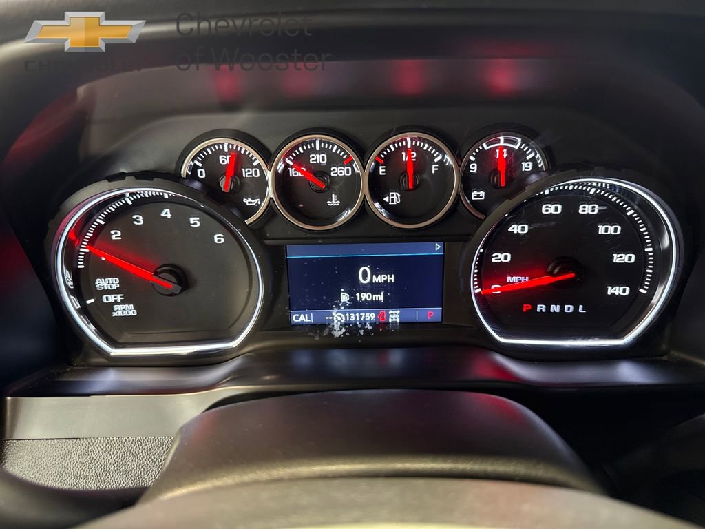 Used 2020 Chevrolet Silverado 1500 LT Trail Boss AWD/4WD image 7
