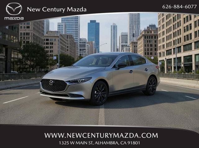 New 2026 MAZDA MAZDA3 2.5 Turbo Sedan w/Premium Plus AWD/4WD image 1